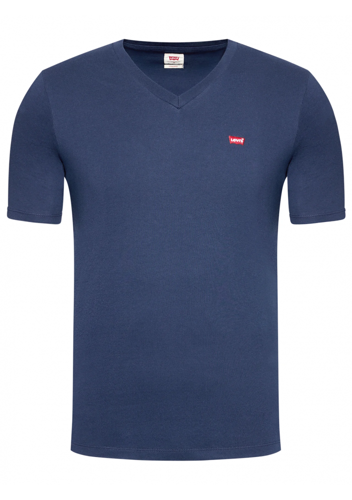 Levi's T-Shirt Original Housemark Tee Granat Standard Fit