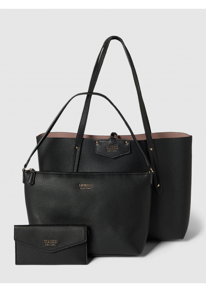 Guess Torebka Eco Brenton Tote HWEVG8 39023 Czarny