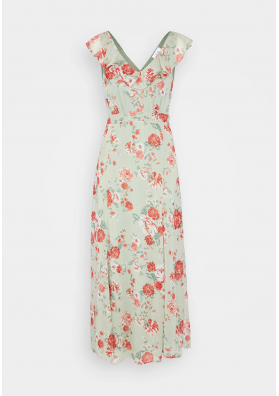 VILA Długa sukienka