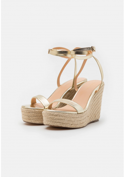 Even&amp;Odd Sandały na koturnie