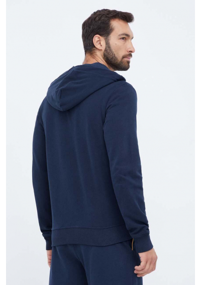 EA7 Emporio Armani Bluza Granatowy Regular Fit
