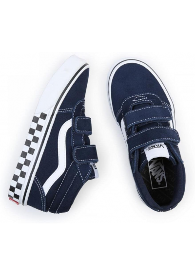 Vans Mixed Kids Ward Mid V Basket