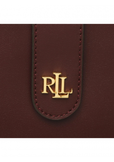 Lauren Ralph Lauren Torebka Jamey 27 431883217003 Bordowy