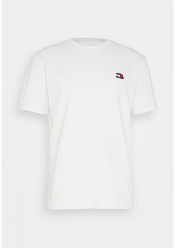 TOMMY JEANS T-Shirt biały dm0dm17995