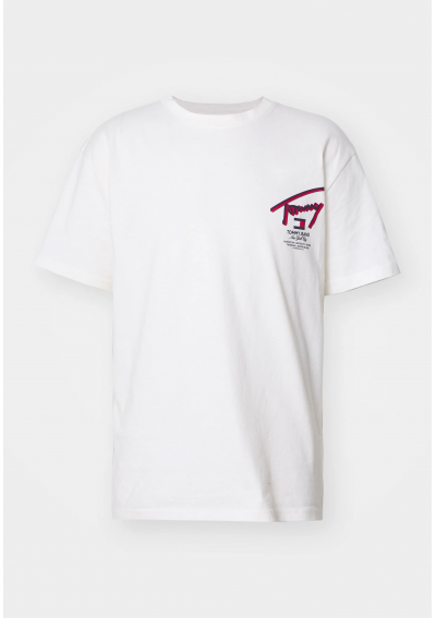 Tommy Jeans UNISEX - T-shirt z nadrukiem