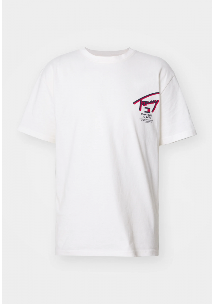 Tommy Jeans UNISEX - T-shirt z nadrukiem