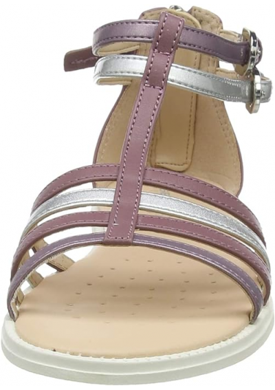 Geox Dziewczęce sandały J Karly Girl D sandały rzymskie