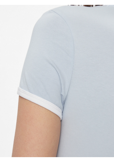 Tommy Jeans T-Shirt Błękitny