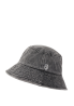 Becksöndergaard Czapka typu bucket hat z denimu - ciemnoszary