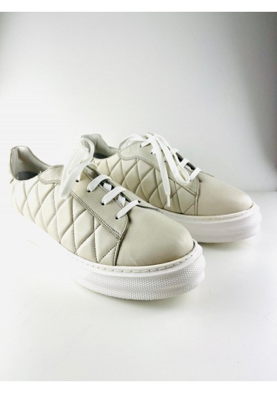 Melvin &amp; Hamilton Hailey 16 Nappa Glove Mogano sneakersy