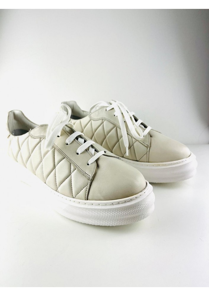 Melvin & Hamilton Hailey 16 Nappa Glove Mogano sneakersy