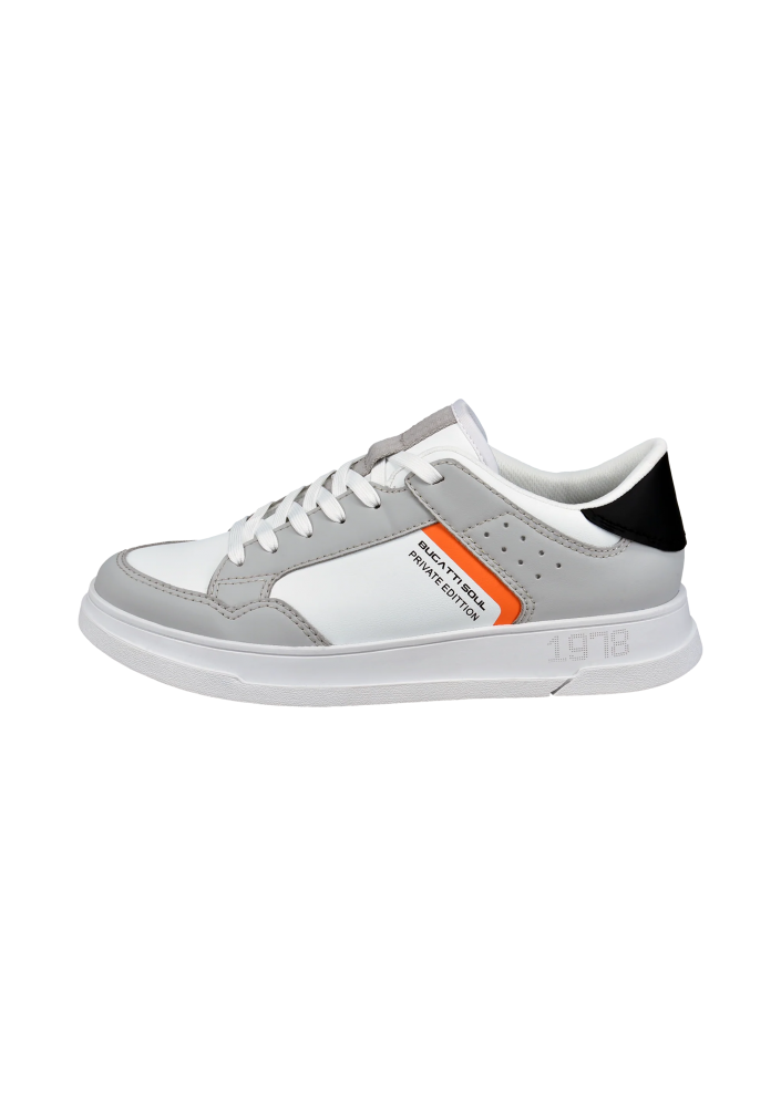 BUGATTI Trampki jasnoszare