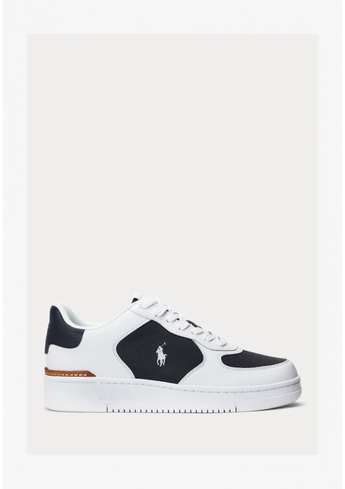 Polo Ralph Lauren MASTERS COURT TOP - Sneakersy niskie
