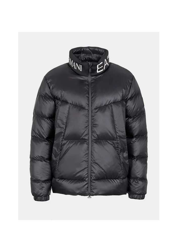 EA7 Emporio Armani Kurtka przejściowa 6RPB33 PNEOZ 1200 Czarny Regular Fit