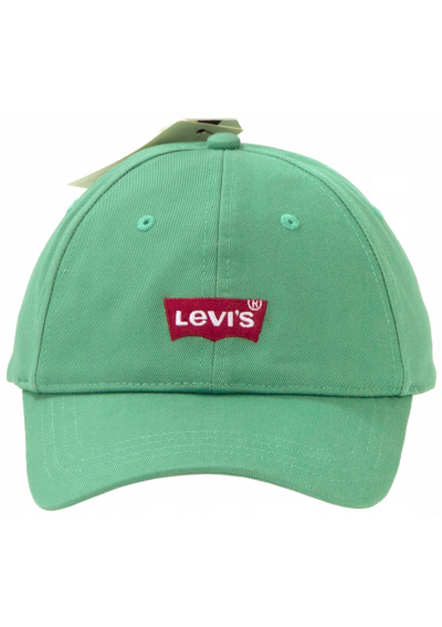 LEVIS czapka z daszkiem haft logo