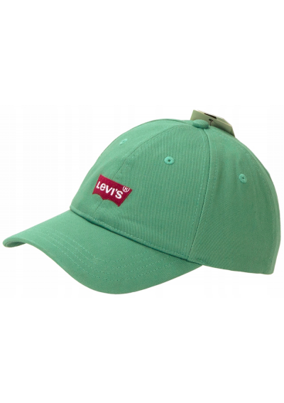 LEVIS czapka z daszkiem haft logo