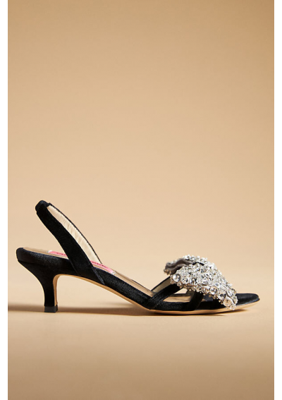 CUSTOMMADE Abla Crystal Kitten szpilki