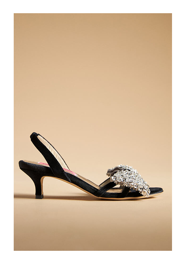 CUSTOMMADE Abla Crystal Kitten szpilki