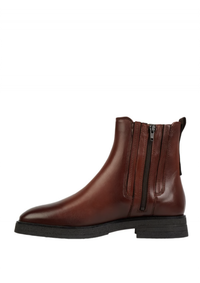 Marc O'Polo Sztyblety ze skóry - koniakowy