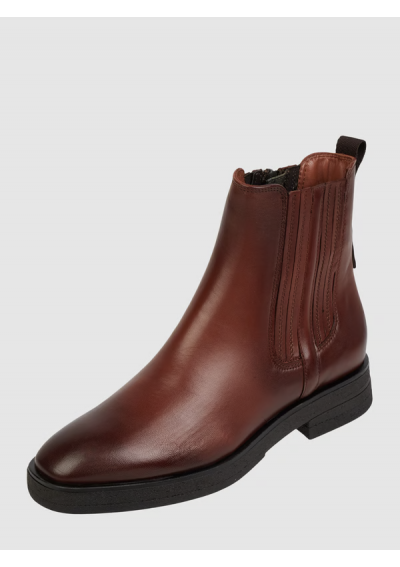 Marc O'Polo Sztyblety ze skóry - koniakowy