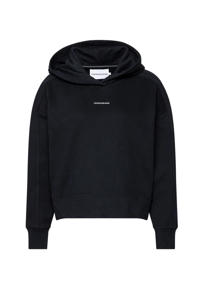 Calvin Klein Jeans Bluza J20J215462 Czarny Regular Fit