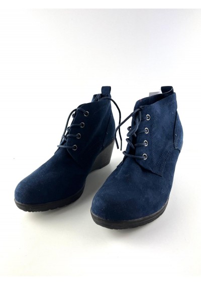 Marco Tozzi Botki sznurowane