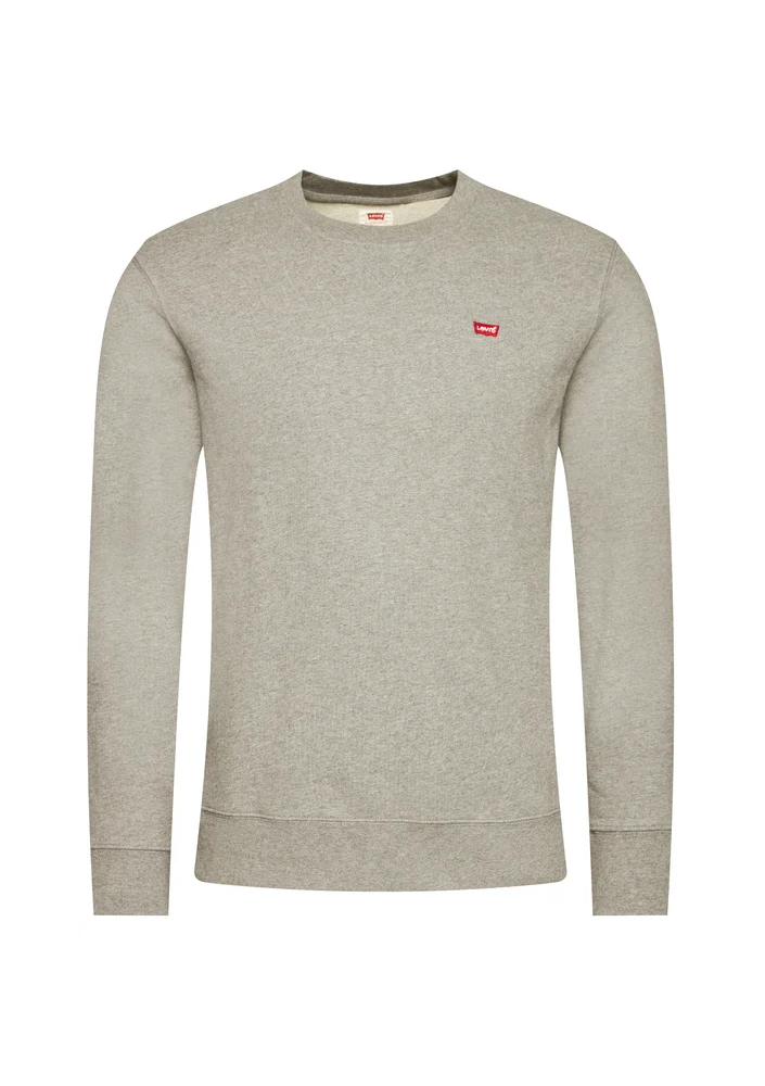 Levi's Bluza New Original 35909-0002 Szary Regular Fit