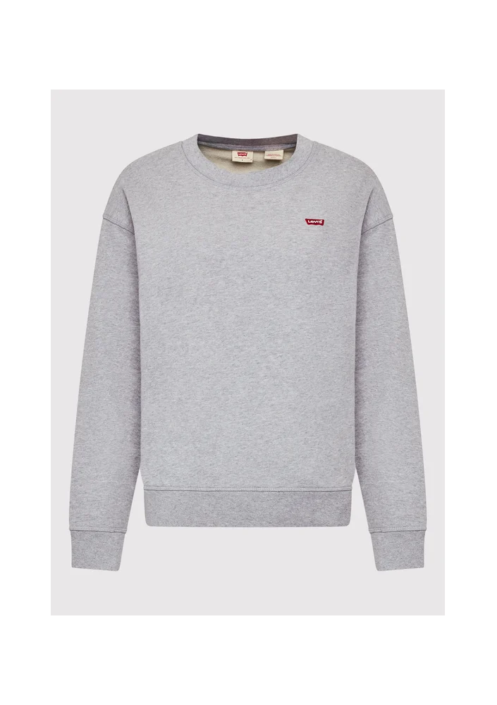 Levi's® Bluza Standard Crew 24688-0037 Szary Relaxed Fit