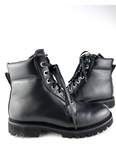 john galliano calf men s half boots