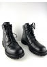 john galliano calf men s half boots