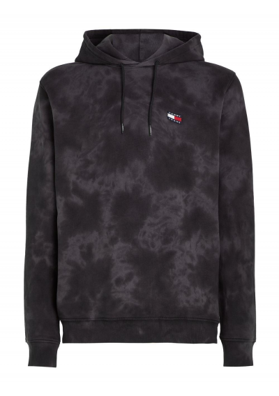 Tommy Jeans Bluza z Kapturem z efektem sprania