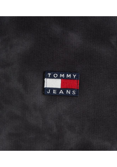Tommy Jeans Bluza z Kapturem z efektem sprania