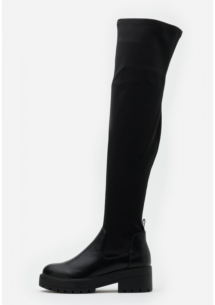 ONLY SHOES Kozaki na platformie