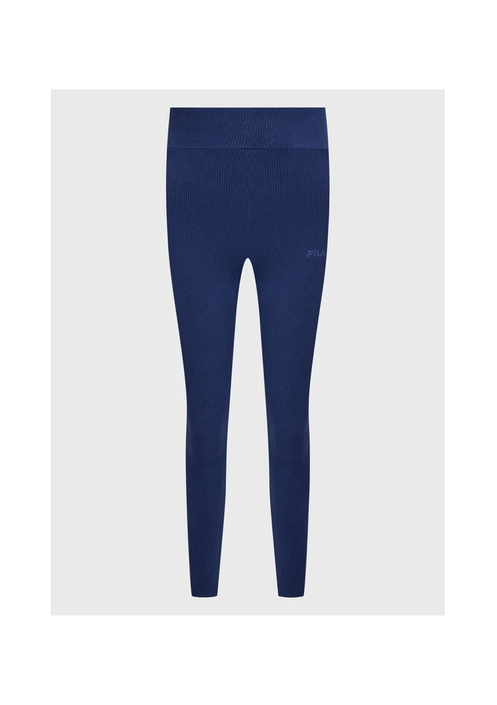 Fila Legginsy Bozcaada FAW0256 Niebieski Slim Fit