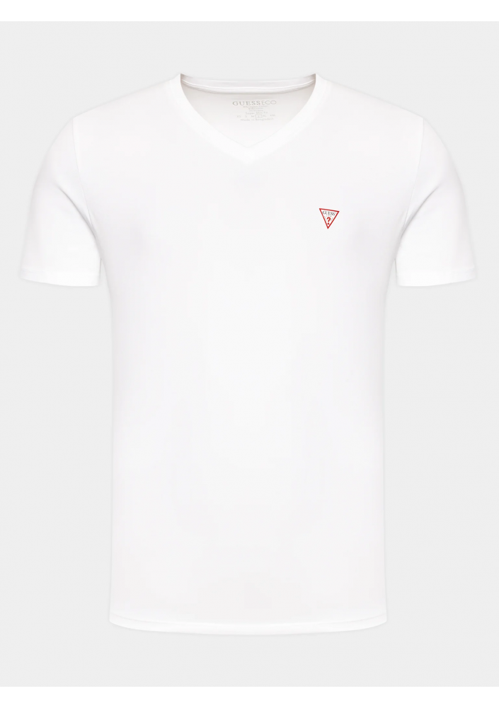 Guess t-shirt męski biały M2YI32 J1314