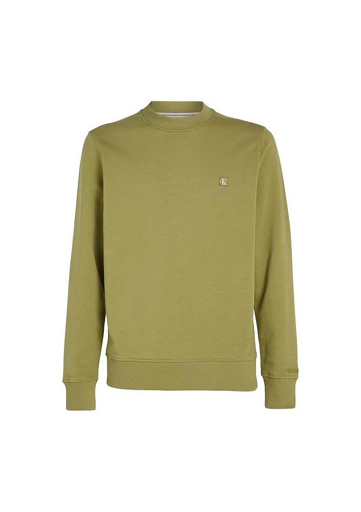 Calvin Klein Jeans Bluza męska z naszywką