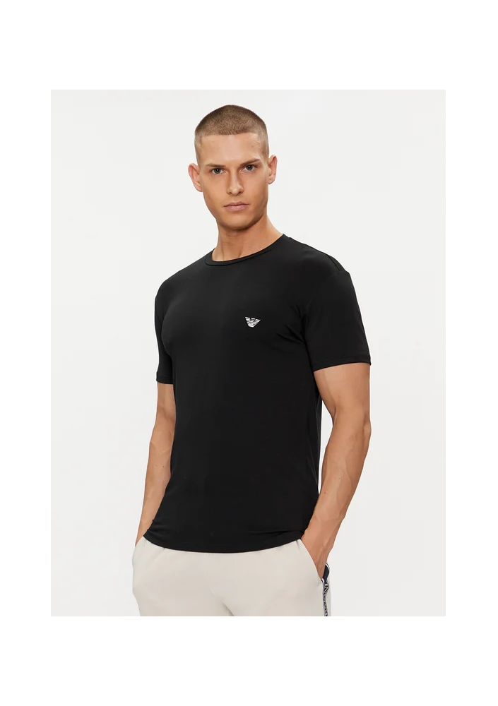 Emporio Armani T-Shirt 111971 4R522 00020 Czarny Slim Fit