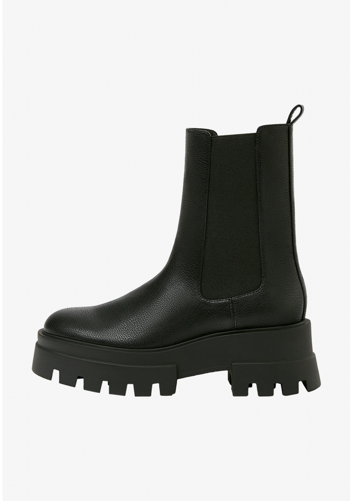 PULL&BEAR Botki na platformie