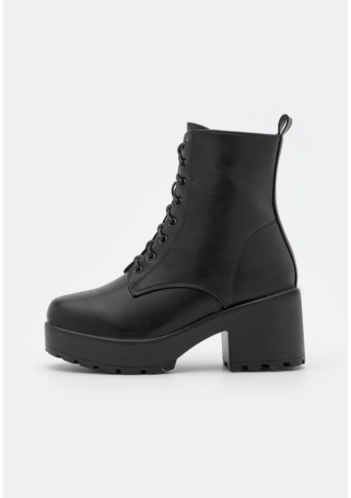 Koi Footwear Botki na platformie