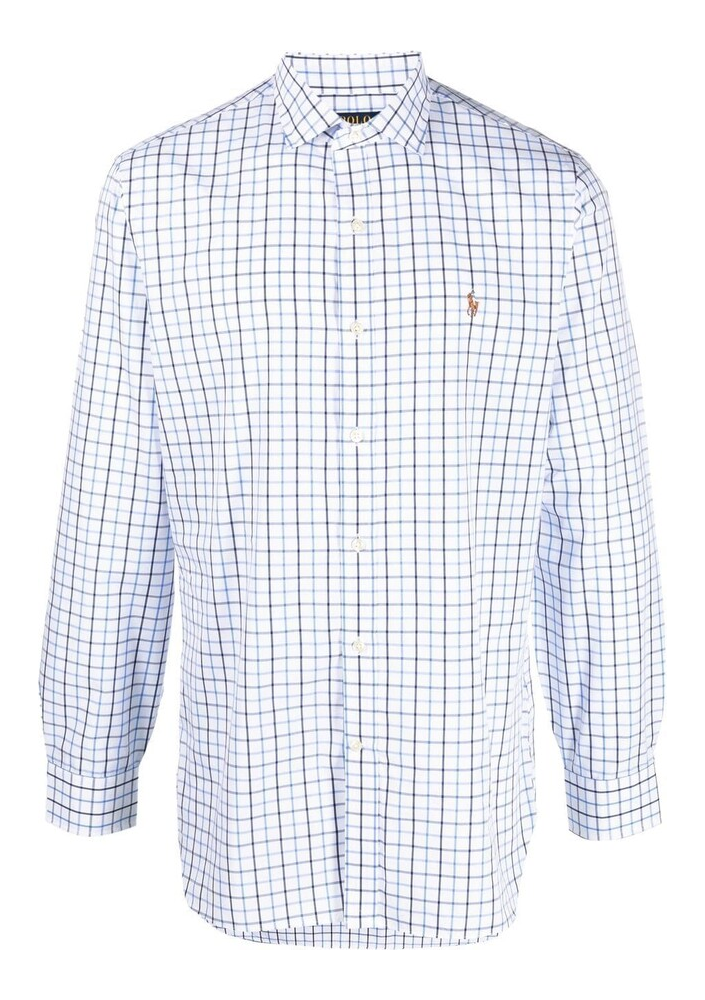 Polo Ralph Lauren Check-Pattern Long-Sleeve Shirt