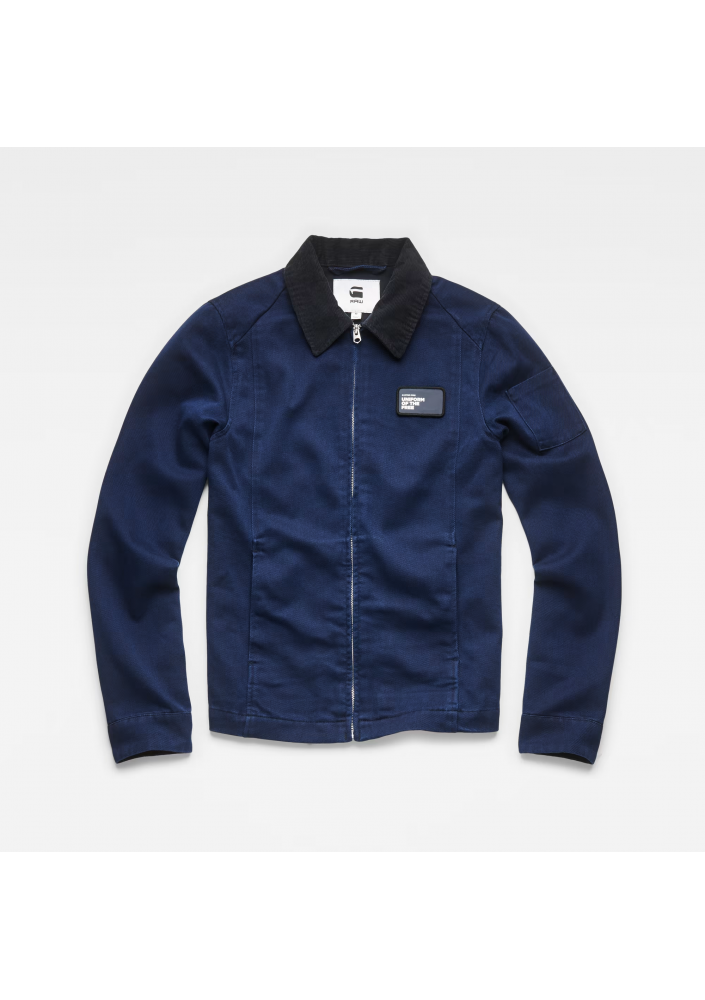 G-Star - KURTKA MĘSKA SERVICE OVERSHIRT