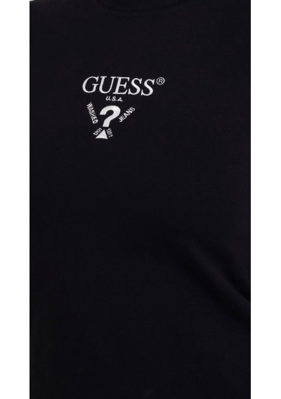 GUESS T-shirt ze stretchem z logo