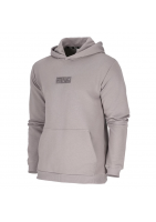 Fila Bluza męska z kapturem kangurka FAM0159-80028 L Jasnoszara