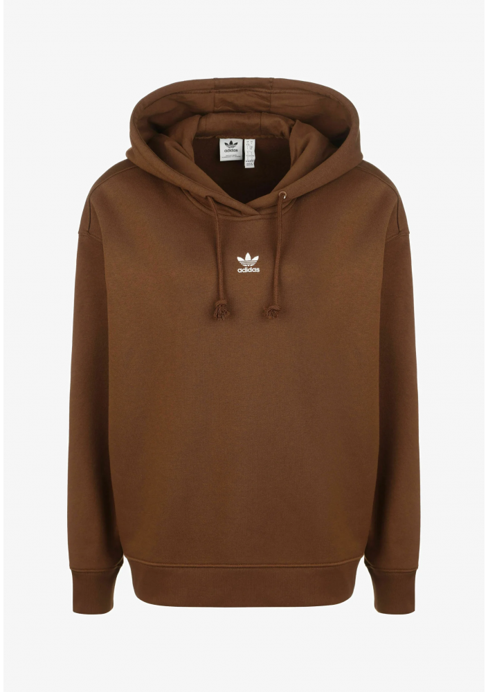 adidas Bluza Hoodie IK7691 Brązowy