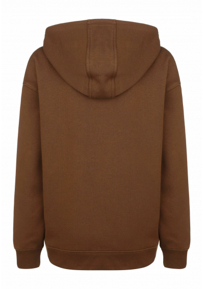 adidas Bluza Hoodie IK7691 Brązowy