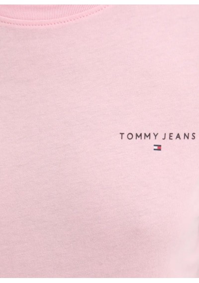 Tommy Jeans t-shirt bawełniany damski kolor black DW0DW18785