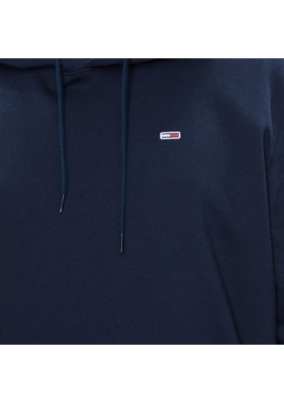 Tommy Jeans Bluza Flag DM0DM20497 granatowy Regular Fit