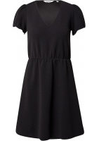 NafNaf – KRÓTKA KORONKOWA SUKIENKA – CZARNA