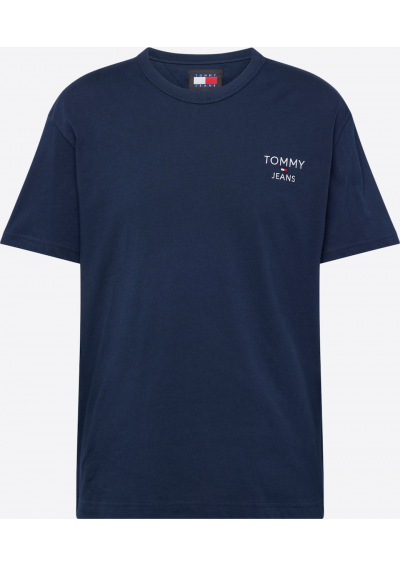 Tommy Jeans T-Shirt DM0DM18872 Granatowy