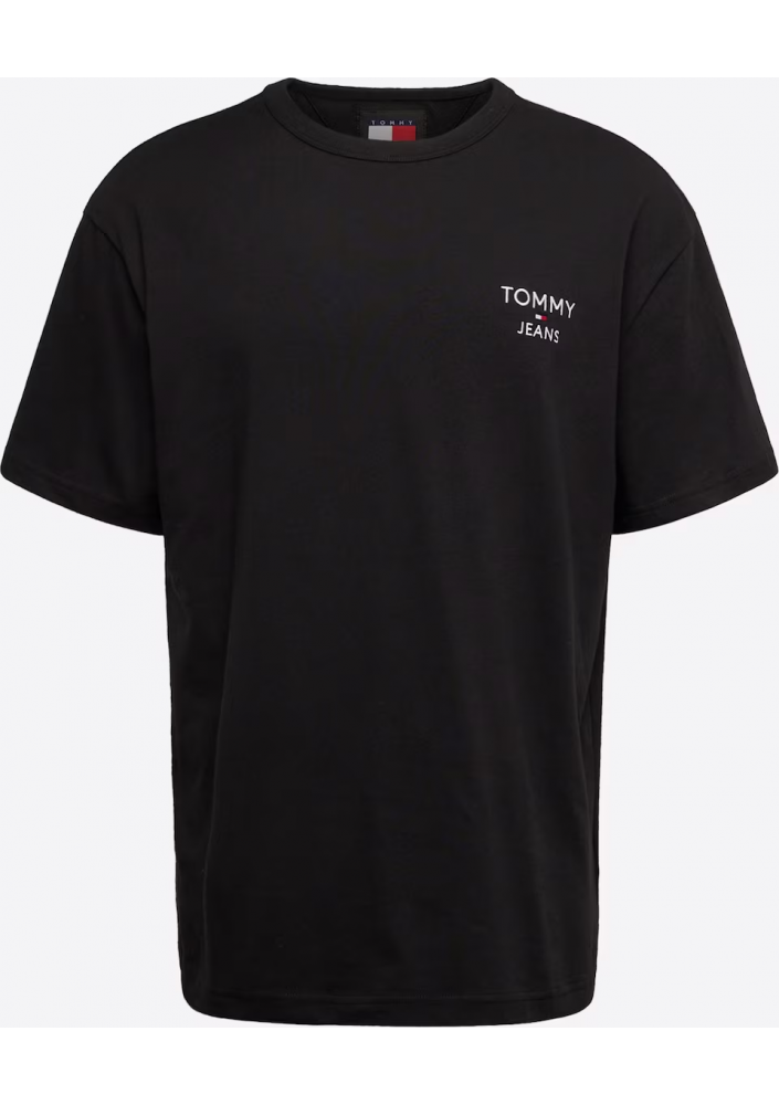 Tommy Jeans T-Shirt DM0DM18872 czarny